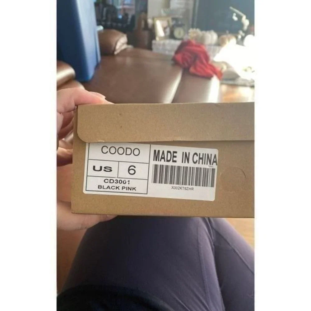 Black‎ pink toddler gym shoe 6 new